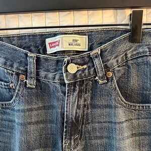 Levi's Relaxed Fit Denim Jeans - Dark Blue